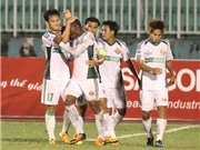 Bóng đá anh, ngoại hạng anh, lịch thi đấu euro 2012, N.SG 3-1 SHB.ĐN: Mừng như bắt được vàng